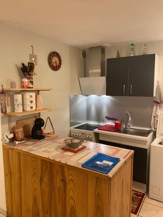 Appt Briancon 4 Pers Au Pied Des Remontes Mecaniques Le Relais De La Guisane Exterior photo
